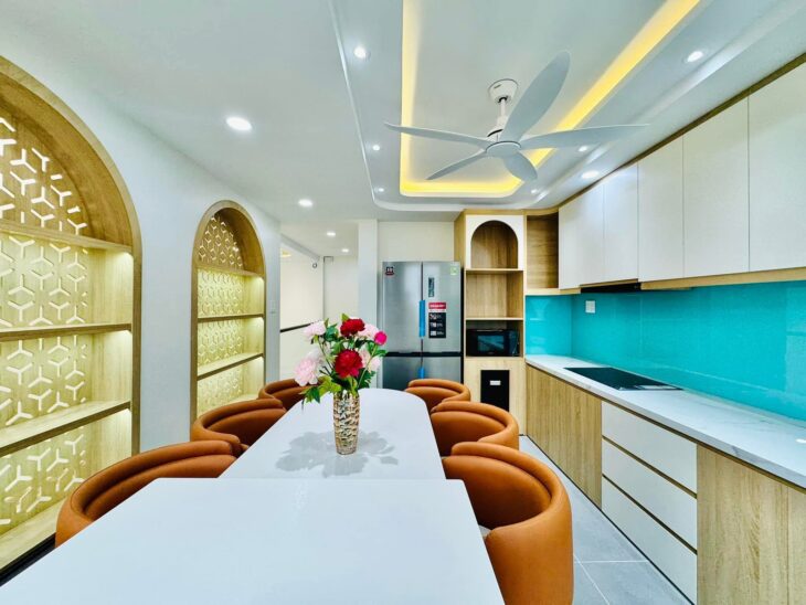 NHÀ ĐẸP KHU HẺM THÔNG , 3 LẦU, 4 PN 5WC ĐỒNG BỘ ĐƯỜNG QUANG TRUNG – PHƯỜNG 8 – GÒ VẤP LH 0763 668