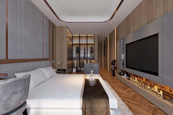 Siêu phẩm mặt phố Trường Lâm, 88m x 7 tầng, thang máy, bể bơi, vỉa hè, kinh doanh ngày đêm