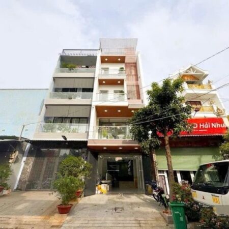 – Nhà Phố Hiện Đại, ngay Chợ Phước Long, mặt tiền đường số kinh doanh, 4 tầng, 71,5m2, 5×16, Đường