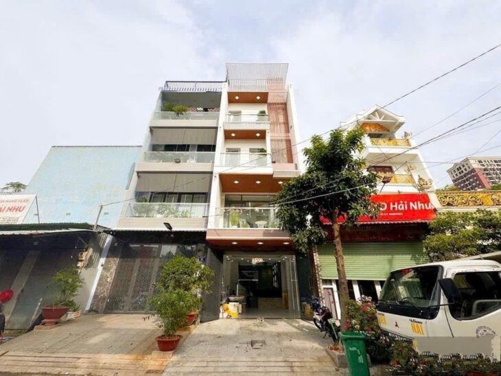 – Nhà Phố Hiện Đại, ngay Chợ Phước Long, mặt tiền đường số kinh doanh, 4 tầng, 71,5m2, 5×16, Đường
