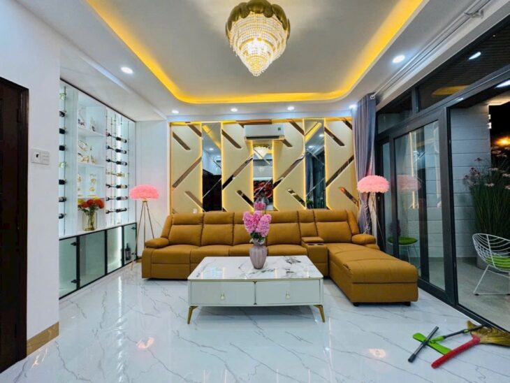 – Nhà Phố Hiện Đại, ngay Chợ Phước Long, mặt tiền đường số kinh doanh, 4 tầng, 71,5m2, 5×16, Đường