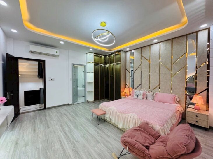 – Nhà Phố Hiện Đại, ngay Chợ Phước Long, mặt tiền đường số kinh doanh, 4 tầng, 71,5m2, 5×16, Đường