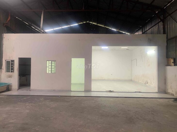 KHO XƯỞNG MTKD (500m²) Quốc Lộ 1_Gần Ngã 4 Gò Mây