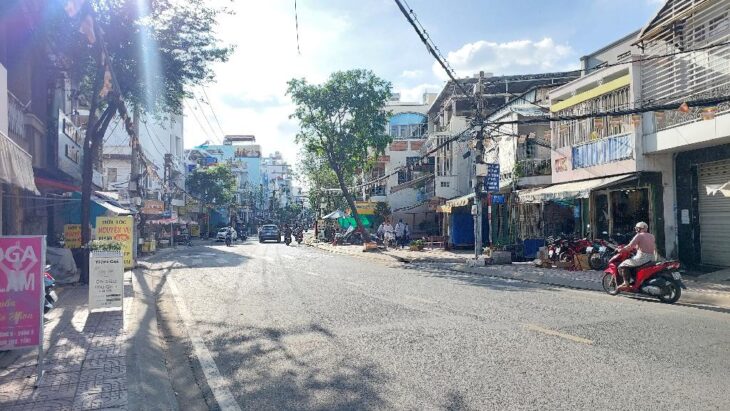 BÁN NHÀ HƯNG PHÚ 77M2 X 3 TẦNG 14.6 TỶ Ô TÔ ĐỖ CỬA