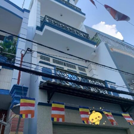 CHỈ 6.9 TỶ, [P3Q8], KHU VIP ÂU DƯƠNG LÂN. 4 TẦNG ĐÚC BTCT HOÀN CÔNG ĐỦ.