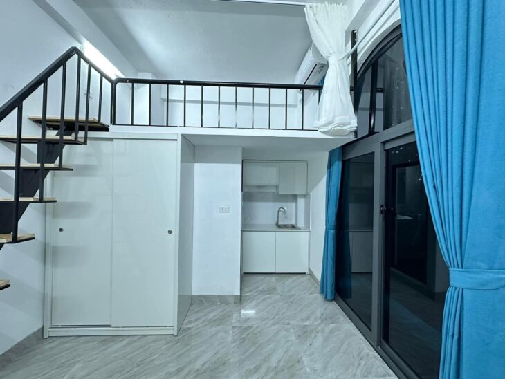 ???? TÒA CCMN, CHDV TRẦN CUNG, BẮC TỪ LIÊM 100M2 8T MT 6M, 39 PHÒNG, CHỈ 25 TỶ????