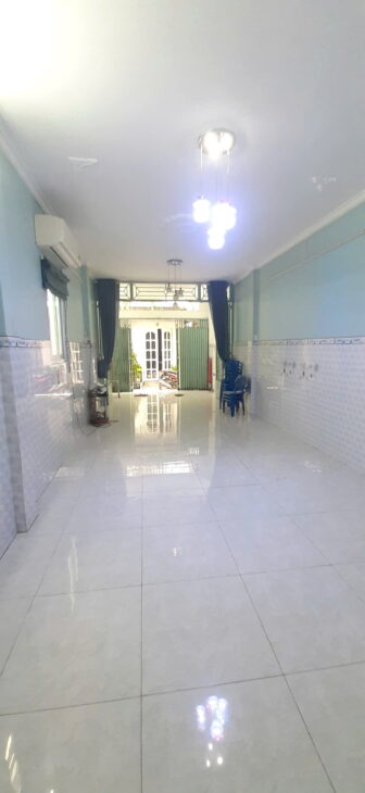 Căn góc 3 tầng sau lưng căn MT Phan Văn Trị P7Q5. Giá 6,88 tỷ TL