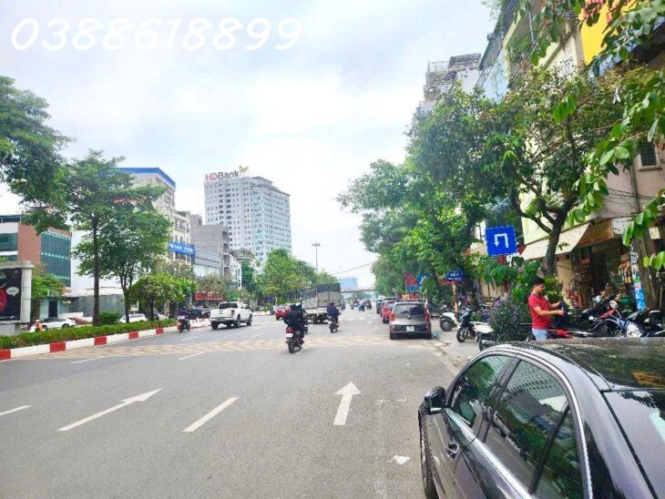 TÒA BUILDING VP 102M x 10T,MẶT PHỐ VIP VĂN CAO, LIỄU GIAI, BA ĐÌNH, Ô TÔ TRÁNH, 94.6 TỶ