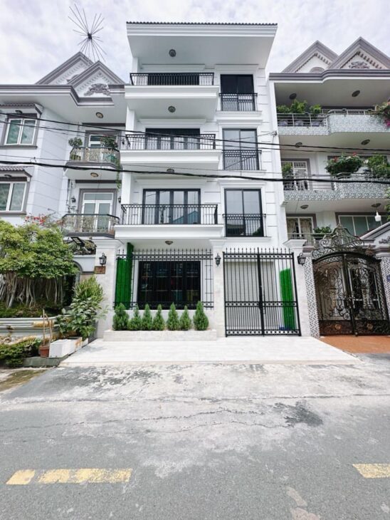 BIỆT THỰ PHỐ – KHU CITY LAND P7 – HOÀN THIỆN FULL NT – GIÁ CHỈ 17 TỶ X ( TL )
