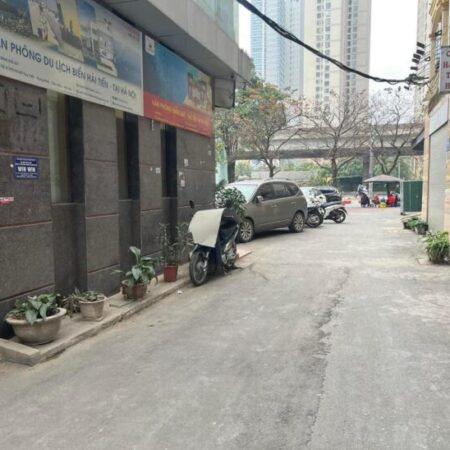 BÁN NHÀ KHUẤT DUY TIẾN THANH XUÂN, 8T THANG MÁY MT5.5M OTO ĐỖ CỬA KINH DOANH, NHỈNH 16TỶ