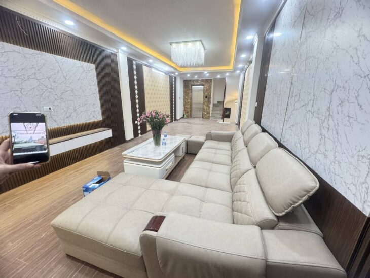 BÁN NHÀ PHÂN LÔ KHUẤT DUY TIẾN THANH XUÂN, OTO KINH DOANH, 46M 8TẦNG THANG MÁY, 16.XTỶ