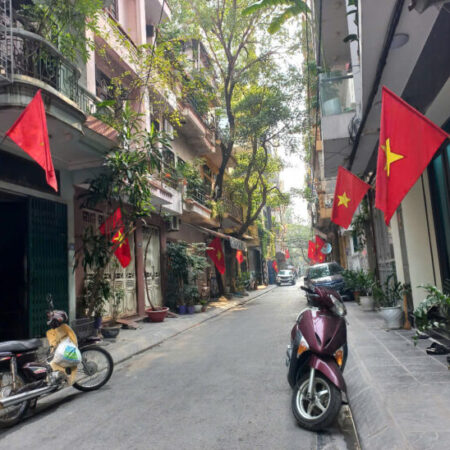 BÁN NHÀ TÔ VĨNH DIỆN THANH XUÂN, PHÂN LÔ GẦN OTO TRÁNH, 66M MT4.3M HAI THOÁNG, NHỈNH 13TỶ