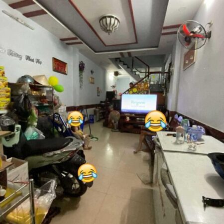 NHÀ 3 TẦNG – MẶT TIỀN ĐƯỜNG NHỰA NHÁNH THỚI AN 13 – 2 XE HƠI NÉ NHAU THÔNG TỨ TUNG – VỪA Ở VỪA KINH