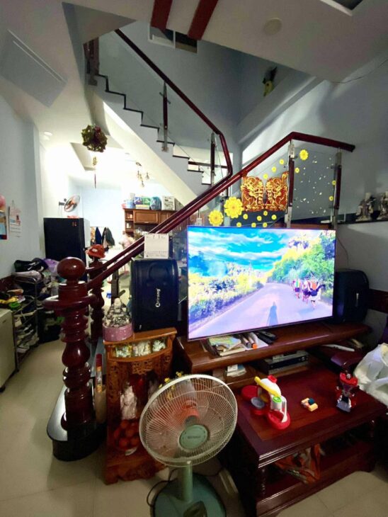 NHÀ 3 TẦNG – MẶT TIỀN ĐƯỜNG NHỰA NHÁNH THỚI AN 13 – 2 XE HƠI NÉ NHAU THÔNG TỨ TUNG – VỪA Ở VỪA KINH