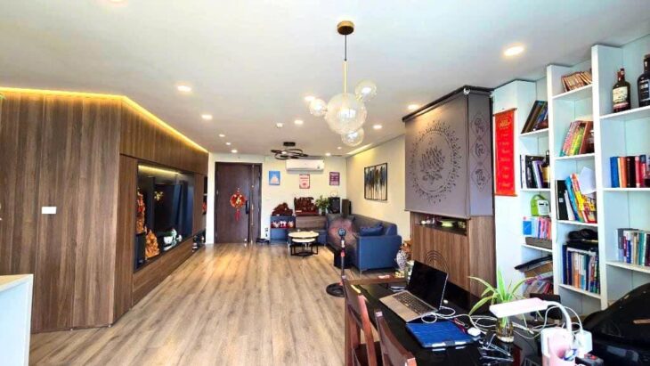 💥Lô góc CC Ban cơ yếu Lê Văn Lương 125m 3PN, View công viên, hơn 9 tỷ💥