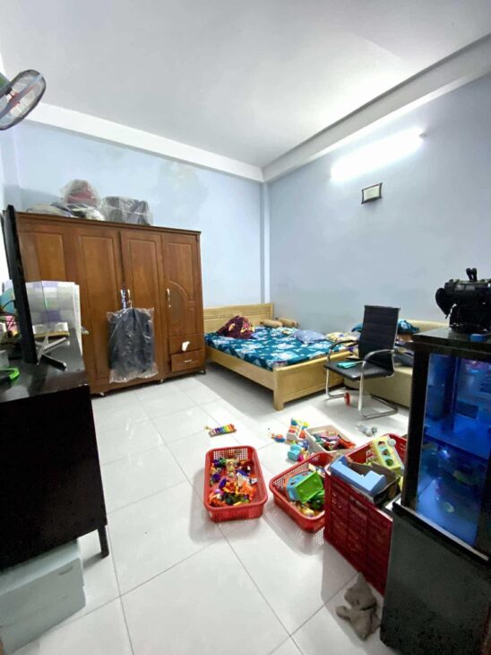 NHÀ 3 TẦNG – MẶT TIỀN ĐƯỜNG NHỰA NHÁNH THỚI AN 13 – 2 XE HƠI NÉ NHAU THÔNG TỨ TUNG – VỪA Ở VỪA KINH