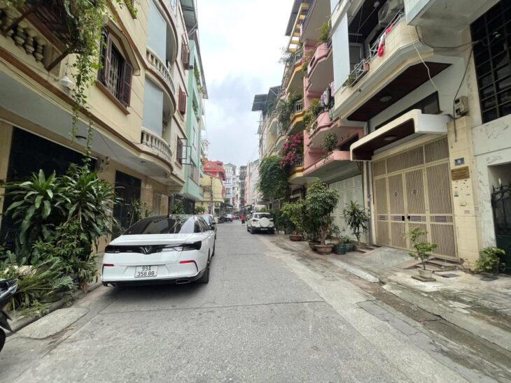 NHỈNH 6 tỷ – HOÀNG VĂN THÁI- THANH XUÂN 6 TẦNG XÂY MỚI, GARA, NGÕ THÔNG, KINH DOANH