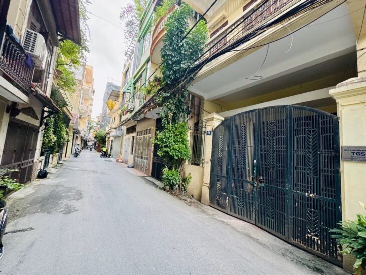 Linh Lang Ba Đình – lô góc 7 tầng – ô tô vào nhà – 62m nhỉnh 19 tỷ