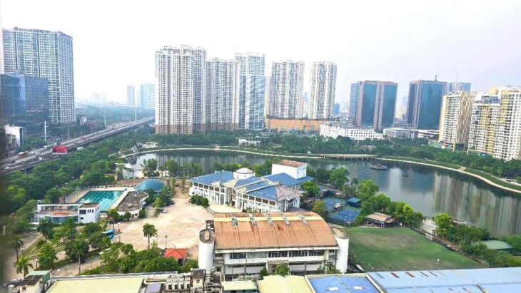 💥Lô góc CC Ban cơ yếu Lê Văn Lương 125m 3PN, View công viên, hơn 9 tỷ💥