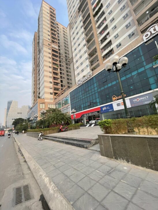 💥Lô góc CC Ban cơ yếu Lê Văn Lương 125m 3PN, View công viên, hơn 9 tỷ💥