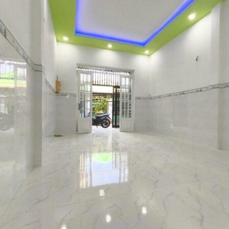 BÁN NHÀ MỸ HOÀ 1 TRUNG CHÁNH HÓC MÔN – HXH THÔNG 42M2 GIÁ RẺ 2,65 TỶ TL.