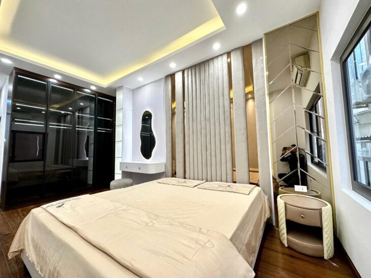 SIÊU HIẾM TT THANH XUÂN GẦN HỒ – NHÀ ĐẸP ĐÓN TẾT – 6 TẦNG LỘNG LẪY – FULL NỘI THẤT NHỈNH 6 TỶ.