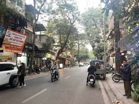 MẶT PHỐ HÀNG BÚN – BA ĐÌNH, LÔ GÓC, 3 MẶT THOÁNG, SỔ VUÔNG ĐẸP: 117M, 4T, MT: 10M