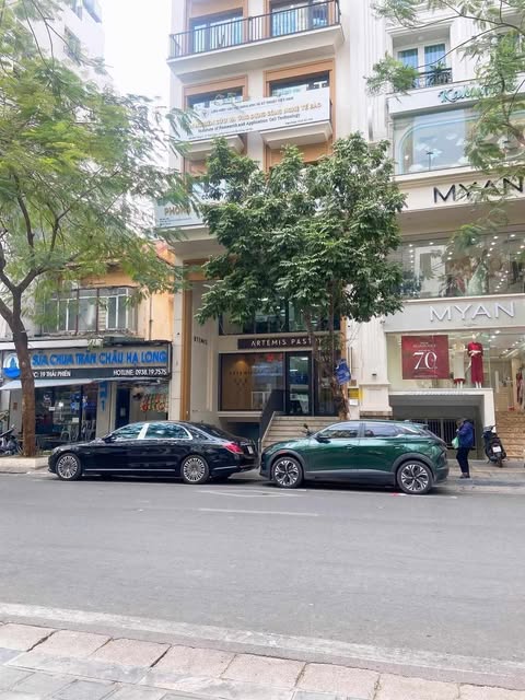 TOÀ VĂN PHÒNG MẶT PHỐ VIP THÁI PHIÊN – HAI BÀ TRƯNG: 183M, 10T, MT: 7.1M, GIÁ 270 TỶ
