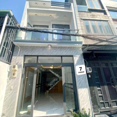 NHÀ 2 TẦNG 1 TRỤC NGẮN NGUYỄN THÀNH VĨNH – HẺM NHỰA 5M THÔNG – NGAY NHÀ THỜ BẠCH ĐẰNG – TRUNG TÂM