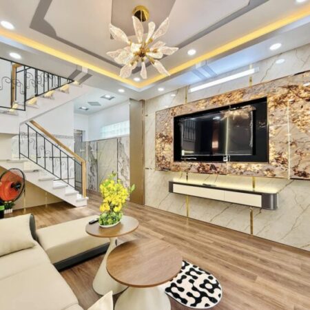 DÀI 14M☘️BÁN NHÀ CĂN GÓC KO LỘ GIỚI,QUANG TRUNG, P14 GÒ VẤP, NHỈNH 5 TỶ