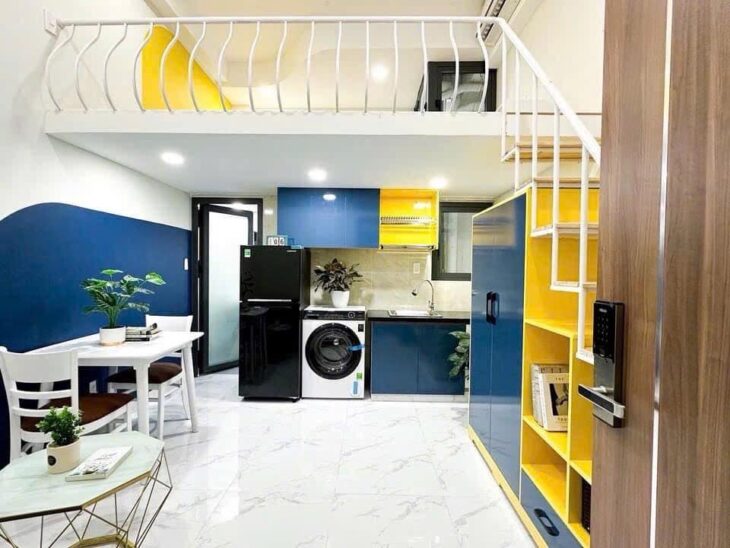 – Siêu Phẩm Căn hộ dịch vụ, Mặt tiền Đường Lâm Văn Bền, Thu Nhập 5 tỷ 4/Năm, 277m2, 8 Tầng, 6,2×44,
