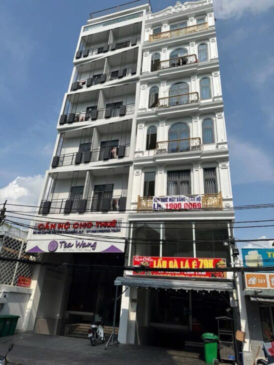 – Siêu Phẩm Căn hộ dịch vụ, Mặt tiền Đường Lâm Văn Bền, Thu Nhập 5 tỷ 4/Năm, 277m2, 8 Tầng, 6,2×44,