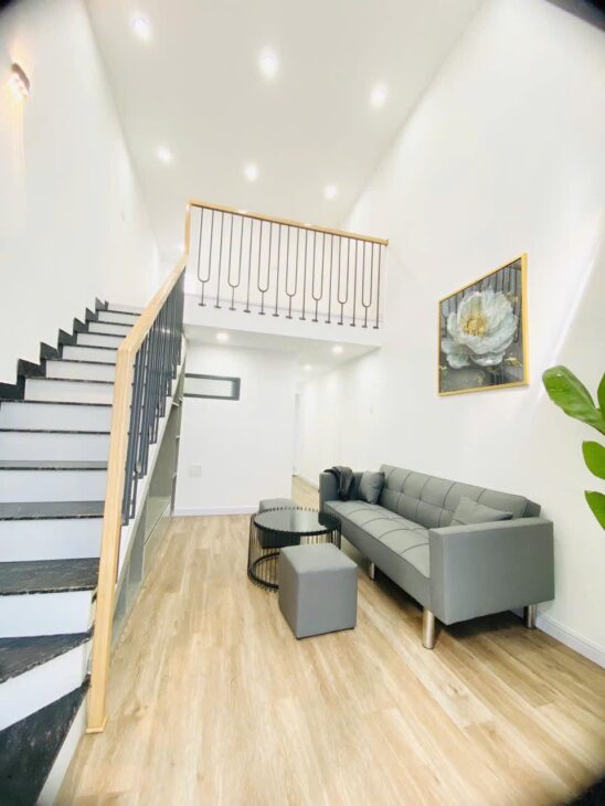 ♥ Nhà Kiệt 2.5m Phan Kế Bính, gần Chợ, Công Viên, 40m2, gác đúc, mới đẹp, 3PN, 2.65 tỷ