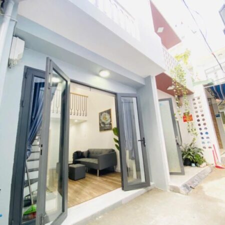 ♥ Nhà Kiệt 2.5m Phan Kế Bính gần Chợ Đống Đa, 40m2, gác đúc, sạch thoáng, 3PN, 2.65 tỷ