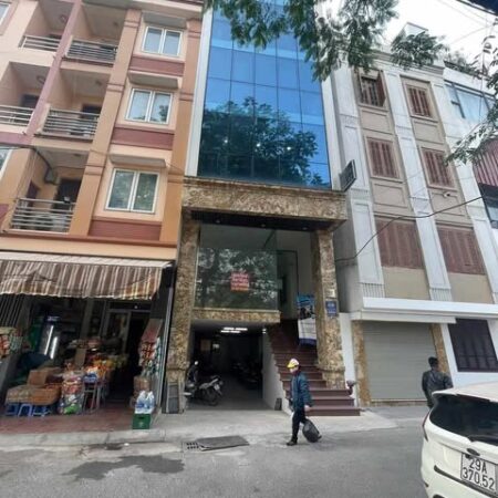 TOÀ VĂN PHÒNG – VỊ TRÍ KIM CƯƠNG, HOÀNG QUỐC VIỆT – CẦU GIẤY: 86M, 8T, MT: 5M, GIÁ 39 TỶ