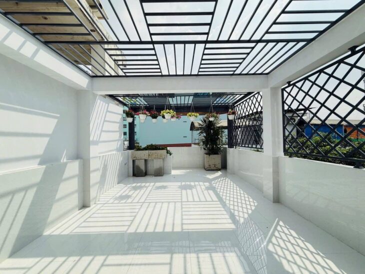 Nhà Mới Full Nội Thất Phạm Văn Chiêu_P9_4 Lầu_ DT: 300m2