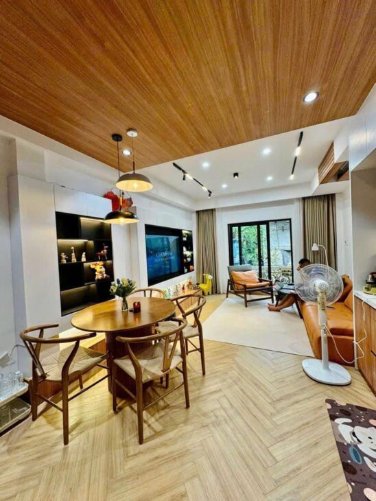 Bán nhà Văn Cao – Nội Thất Cao Cấp – Nhà mới – 56m2 – 4 tầng MT 4m chỉ 11.x tỷ