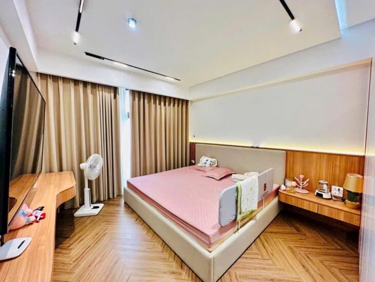 Bán nhà Văn Cao – Nội Thất Cao Cấp – Nhà mới – 56m2 – 4 tầng MT 4m chỉ 11.x tỷ