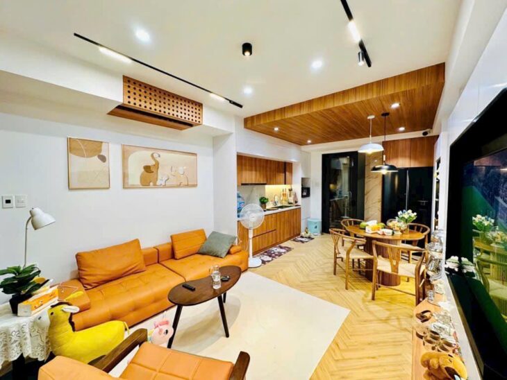 Bán nhà Văn Cao – Nội Thất Cao Cấp – Nhà mới – 56m2 – 4 tầng MT 4m chỉ 11.x tỷ