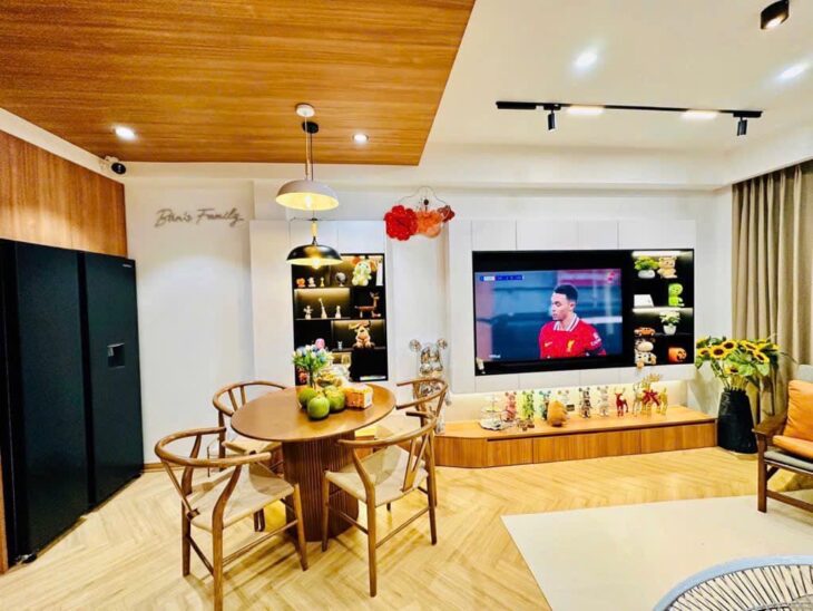 Bán nhà Văn Cao – Nội Thất Cao Cấp – Nhà mới – 56m2 – 4 tầng MT 4m chỉ 11.x tỷ