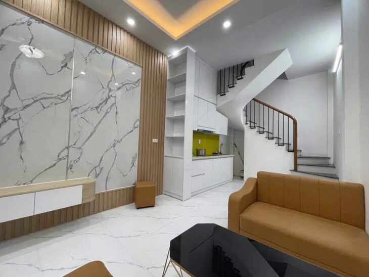 Bán nhà Tân Mai, dân xây chắc chắn, 32m nhỉnh 4 tỷ, sổ đỏ chính chủ
