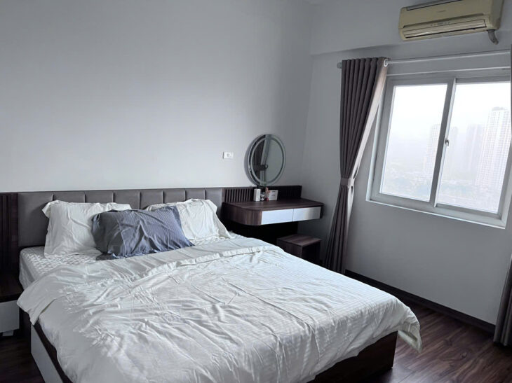 Cho Thuê Căn Hộ Chung Cư Cao Cấp Hà Thành Plaza Thái Thịnh 70m2 Full Đồ