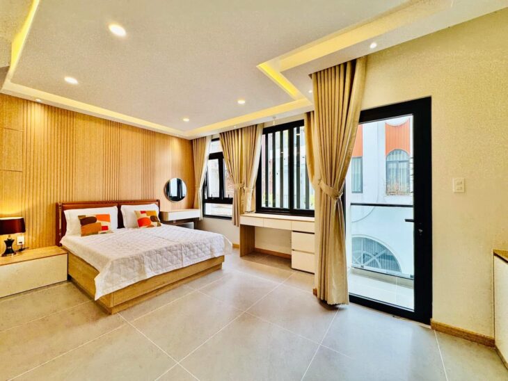 NHÀ ĐẸP KHU HẺM THÔNG , 3 LẦU, 4 PN 5WC ĐỒNG BỘ ĐƯỜNG QUANG TRUNG – PHƯỜNG 8 – GÒ VẤP LH 0763 668