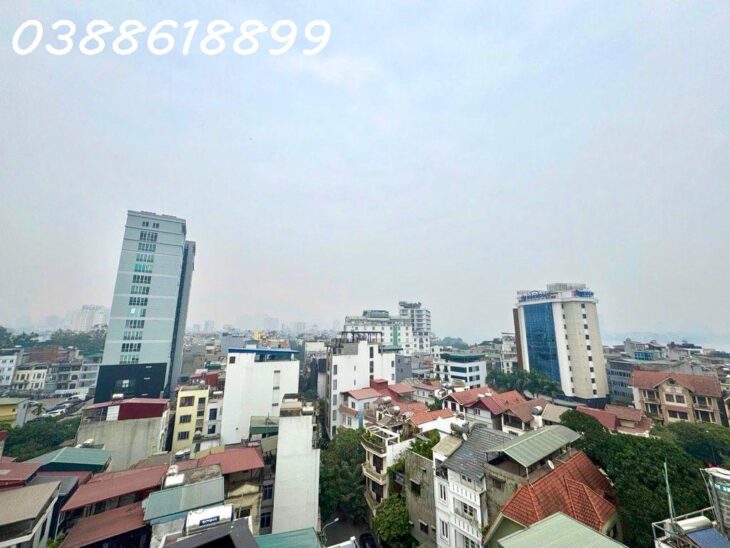 NHÀ MẶT PHỐ ĐỒNG CỔ,THỤY KHUÊ,TÂY HỒ, 70M,MT 6M, THANG MÁY, KD SẦM UẤT, 44.8 TỶ