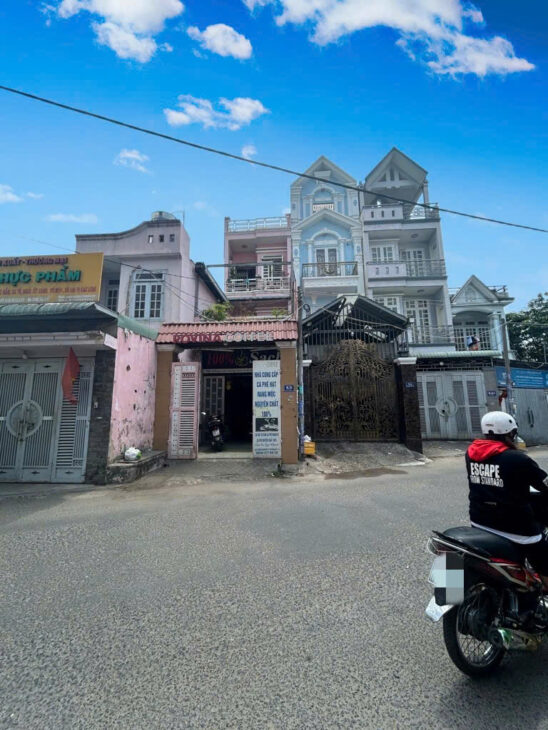 Mặt Tiền Kinh Doanh Khu VIP Tân Chánh Hiệp – 91M2 – 3 Tầng – Hơn 6 Tỷ