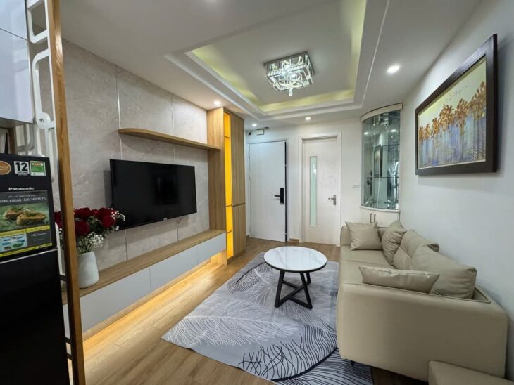 CĂN HỘ 56M2 – BẮC HÀ LUCKY 30 PHẠM VĂN ĐỒNG – GIÁ 3.999 TỶ