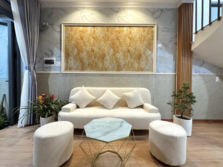 Bán Nhà 4 Tầng, 59m2, MT 7m, Nhà Đẹp Tại Hồng Tiến, Long Biên – Liên Hệ Xem Nhà 0902318197