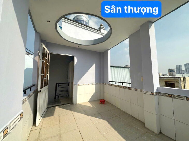 Nhà 3 tầng nở hậu hẻm Nguyễn Duy thông Hưng Phú P9Q8. Giá 2,58 tỷ TL ít
