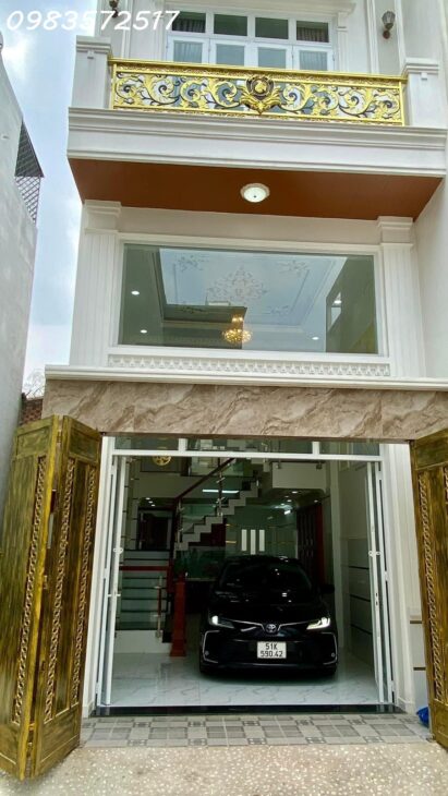 BÁN NHÀ 2 TẦNG, 62M2, NGÕ CHUƠNG DƯƠNG, BÌNH CHIỂU, THỦ ĐỨC – GIÁ CHỈ 3 TỶ – SỔ ĐỎ