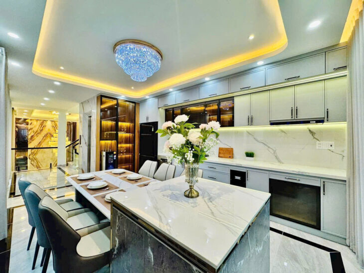 NHÀ GÒ VẤP CAO CẤP, TRUNG TÂM – P.12 – GÒ VẤP